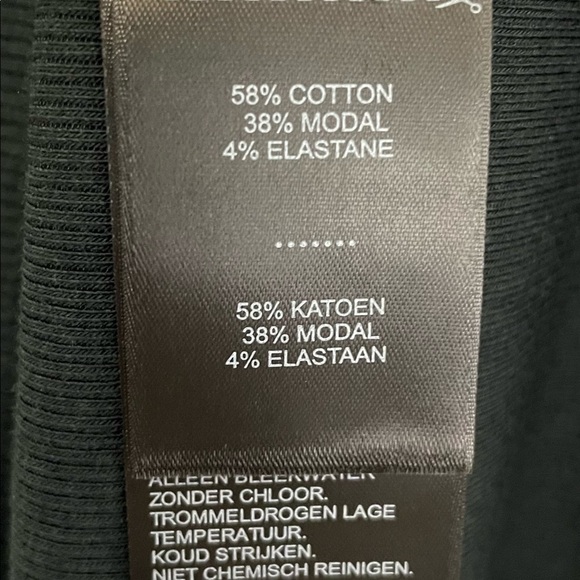 HARLEY-DAVIDSON Timeless Holdout Henley Ribbed Top Black NWT - Picture 12 of 13